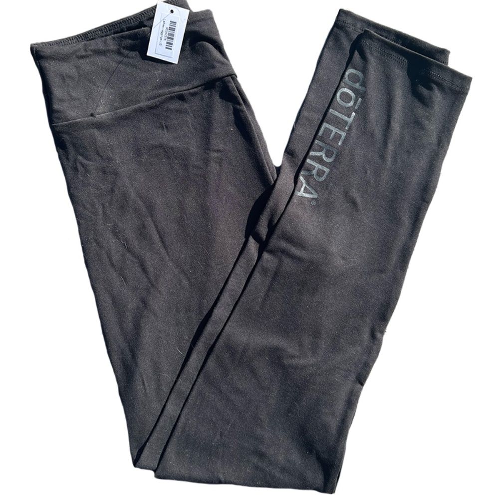 Official doTERRA Swag Black Leggings
